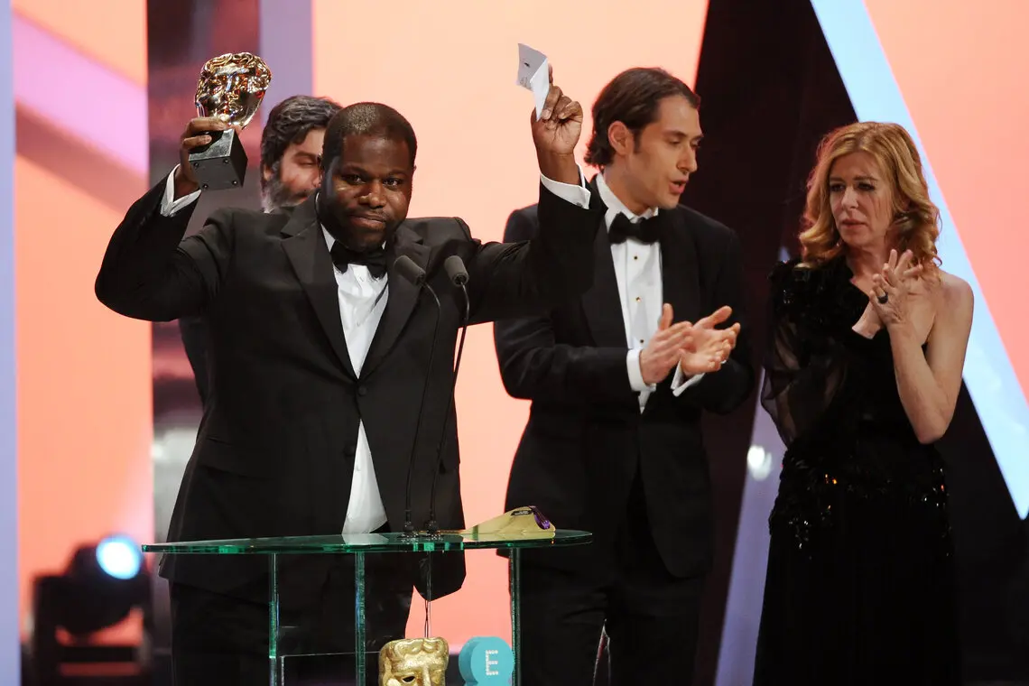 Event: EE British Academy Film Awards Venue: Royal Opera House Date: Sunday 16 February 2014 Host: Stephen Fry Area: CEREMONY