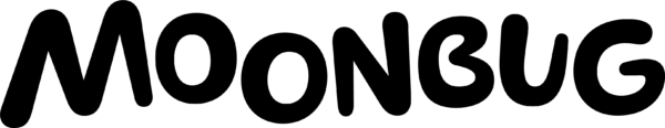Moonbug logo.