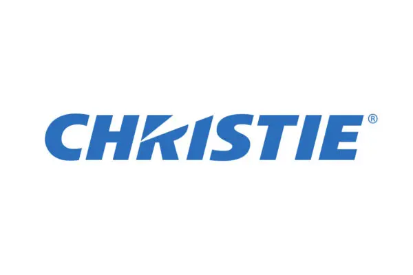 Christie written in blue.