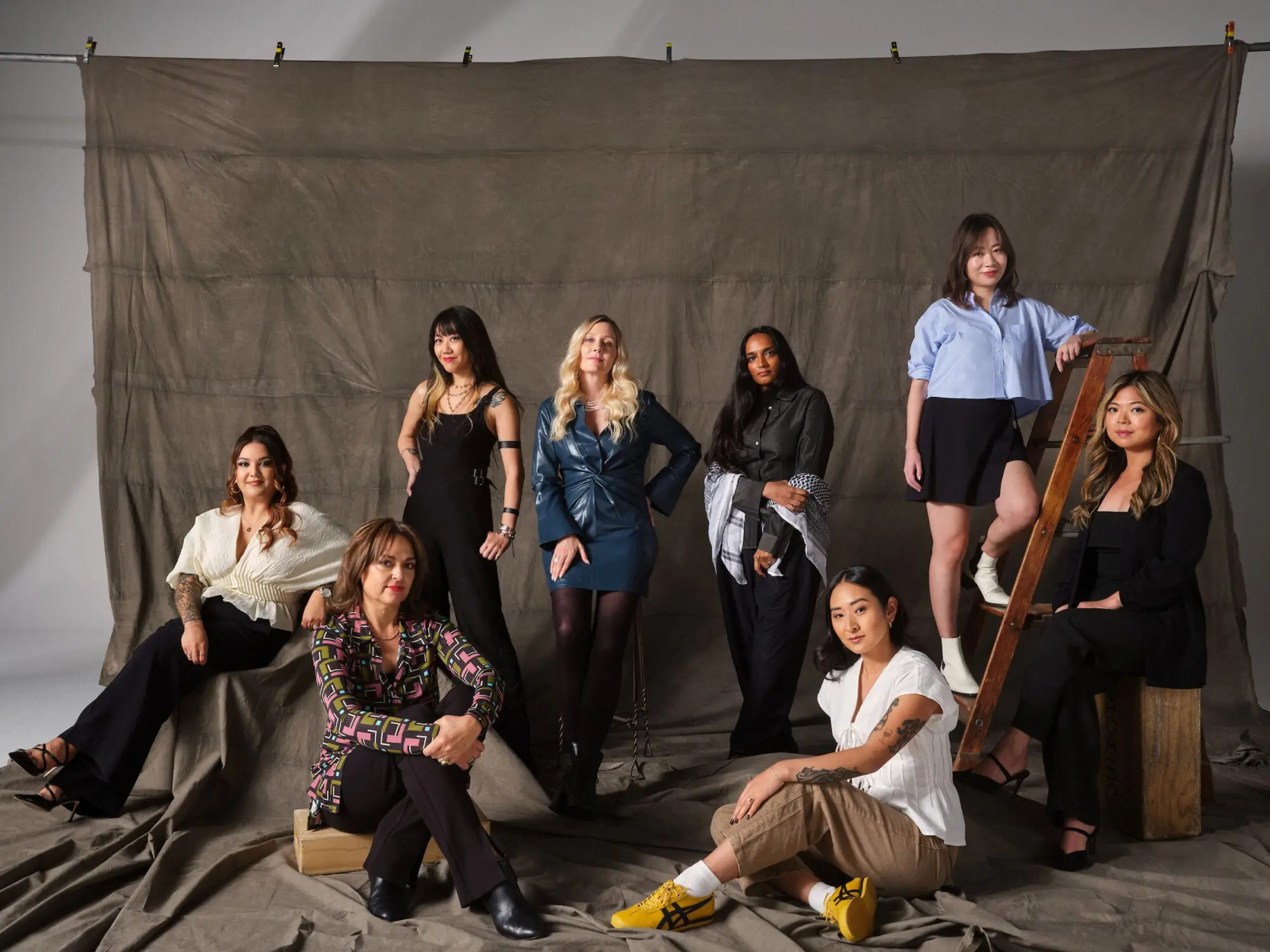 A group shot of some of the 2024 US Breakthroughs.