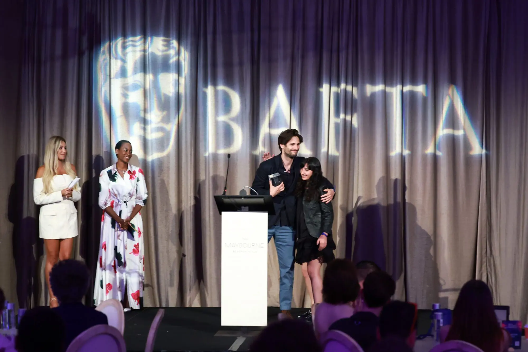 The Live Action Winners at the BAFTA Student Awards.