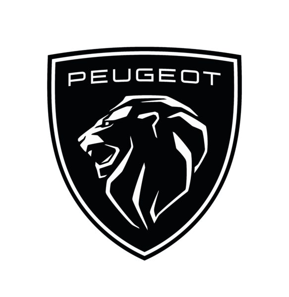 The Peugeot logo.